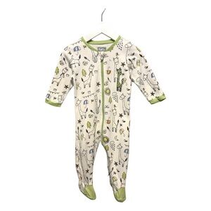 ⭐️ 5/$30 Tuffy Kids Zip Sleeper Footies size 6 Months